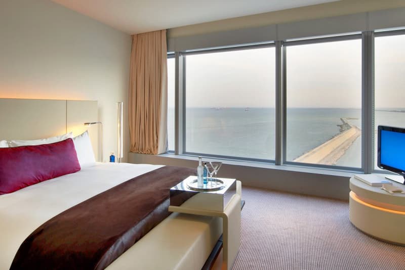 Charles Farruggio 替巴塞羅那(Barcelona) W Hotel 打造時尚內部空間  