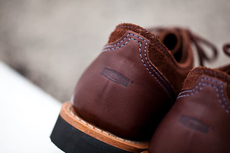 Wesco 2012 Lace-To-Toe JH Classic Oxford 皮革鞋款