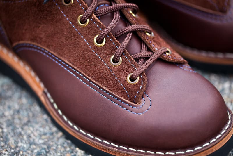 Wesco 2012 Lace-To-Toe JH Classic Oxford 皮革鞋款