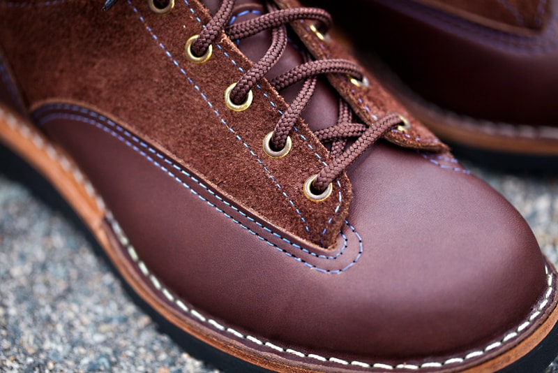 Wesco 2012 Lace-To-Toe JH Classic Oxford 皮革鞋款