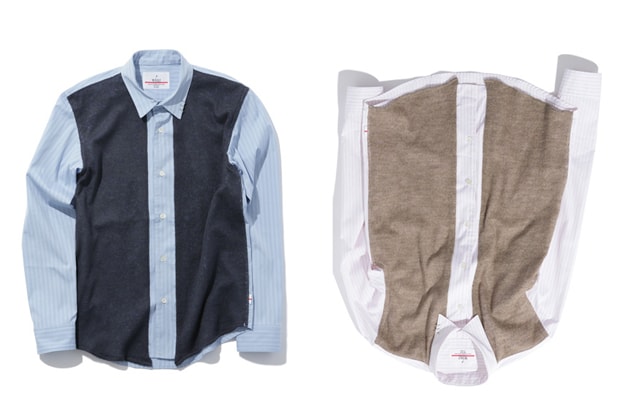 WHIZ LIMITED 2012 秋冬拼布襯衫