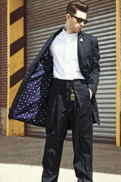 William Watson 2013 春季系列 Lookbook