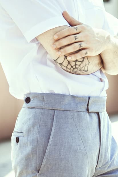 William Watson 2013 春季系列 Lookbook