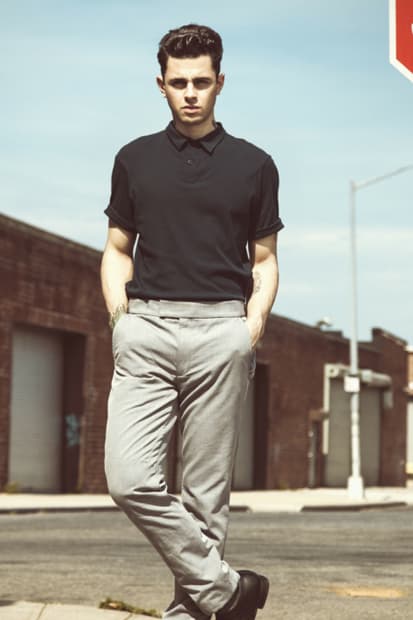 William Watson 2013 春季系列 Lookbook