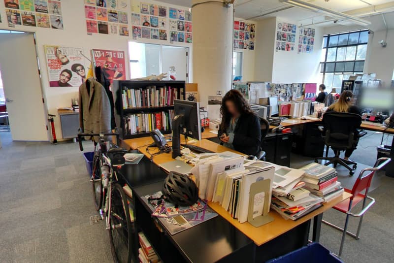 Wired 雜誌成為 第一個接受 Google Maps Street View 實景影像記錄的媒體辦公室！