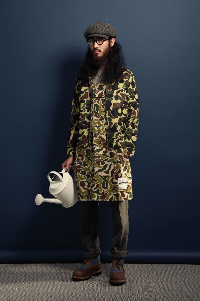 wisdom 2012 秋冬 "Supertramp" 概念形象 Lookbook