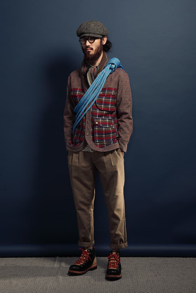 wisdom 2012 秋冬 "Supertramp" 概念形象 Lookbook