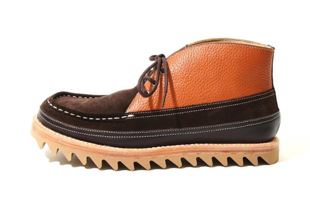 wisdom 2012 秋冬 Moccasin Boots 莫卡辛靴款