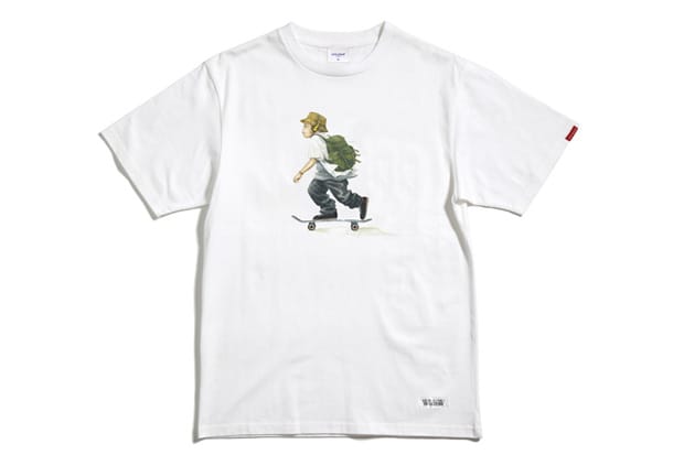 Woodrow x Applebum 2012 秋季 "SKATE BOY 90's" 別注 T-shirt