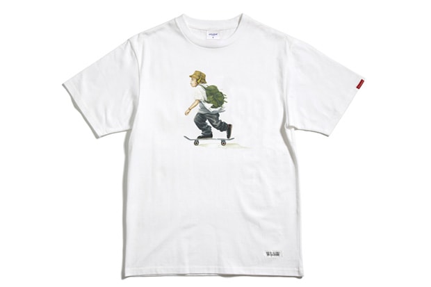 Woodrow x Applebum 2012 秋季 "SKATE BOY 90's" 別注 T-shirt