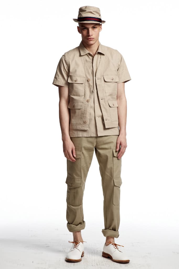 Woolrich Woolen Mills 2013 春夏系列 Lookbook