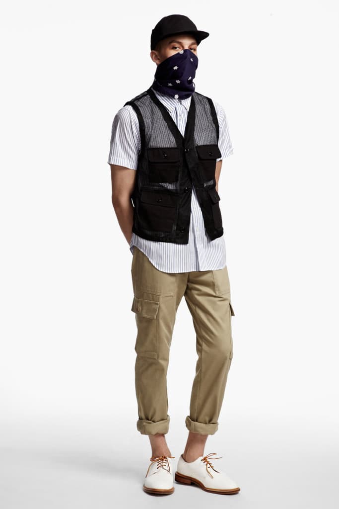 Woolrich Woolen Mills 2013 春夏系列 Lookbook