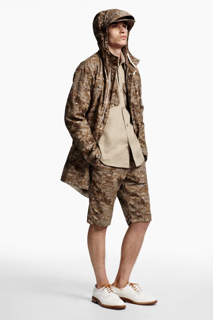 Woolrich Woolen Mills 2013 春夏系列 Lookbook