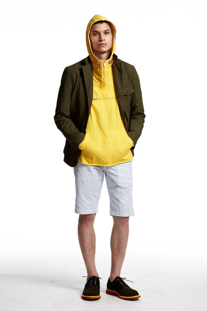 Woolrich Woolen Mills 2013 春夏系列 Lookbook