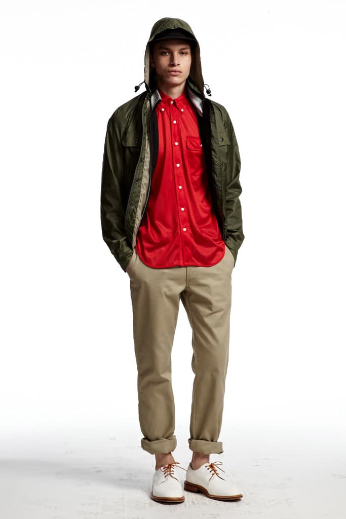 Woolrich Woolen Mills 2013 春夏系列 Lookbook