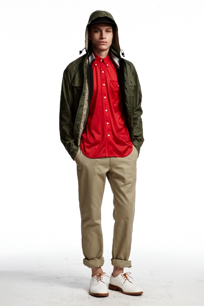 Woolrich Woolen Mills 2013 春夏系列 Lookbook