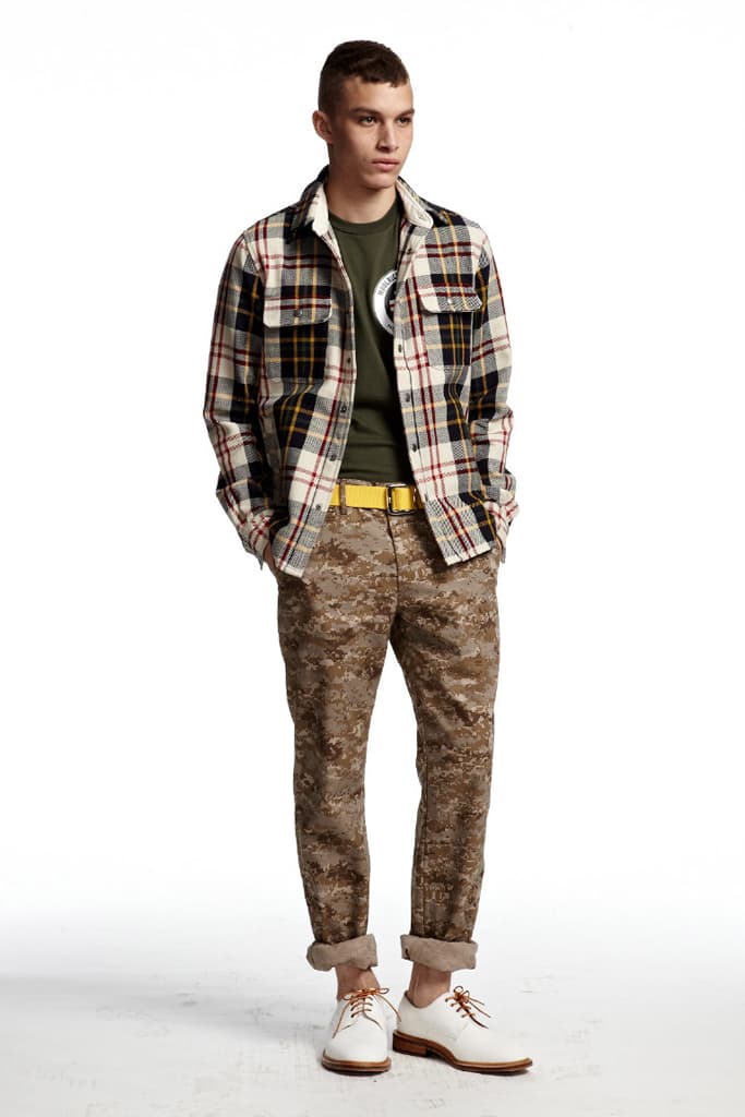 Woolrich Woolen Mills 2013 春夏系列 Lookbook