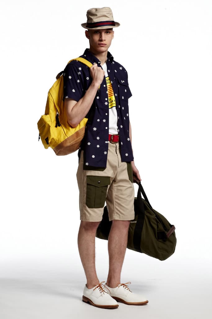 Woolrich Woolen Mills 2013 春夏系列 Lookbook