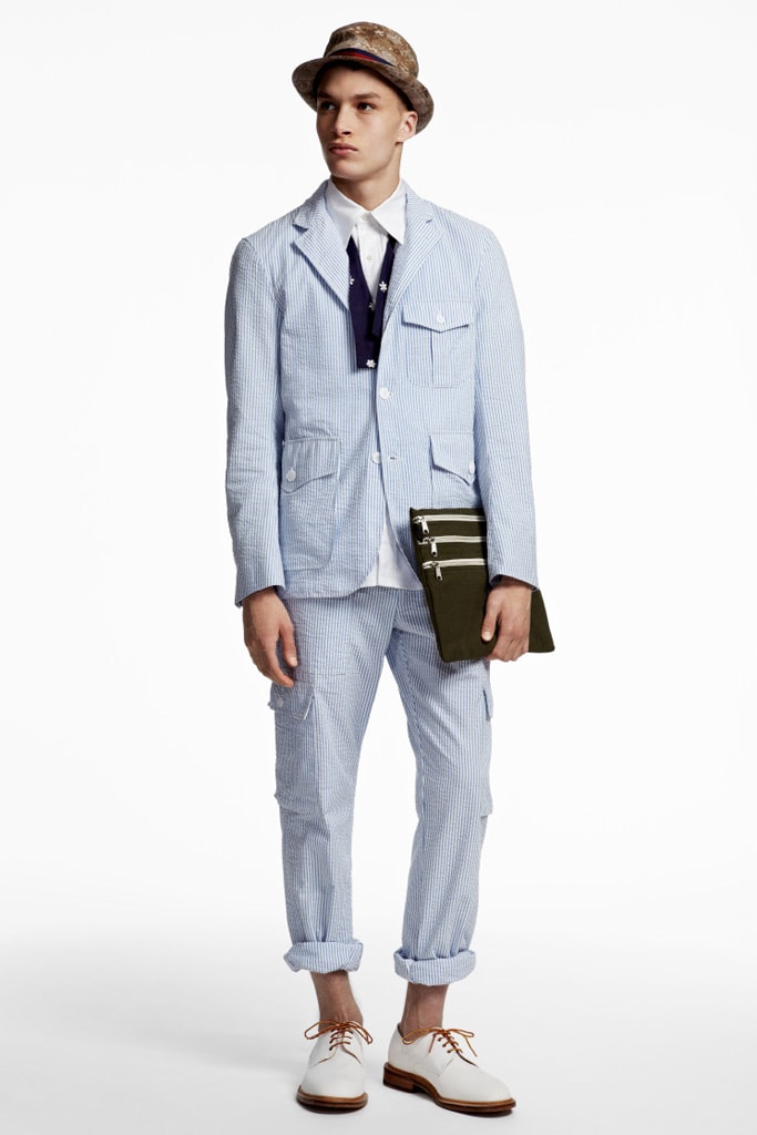Woolrich Woolen Mills 2013 春夏系列 Lookbook