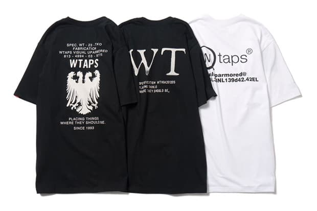 WTAPS 2012 八月秋冬單品釋出！