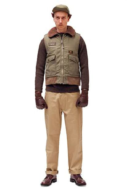 WTAPS 2012 秋冬 “YOU ARE MY SUNSHINE” 系列 Lookbook