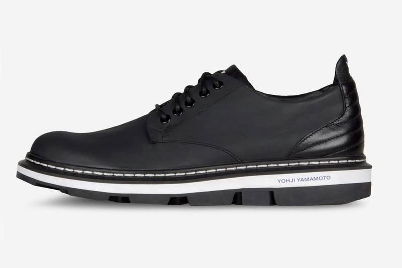 Y-3 2012 秋冬 Drake Low 鞋款