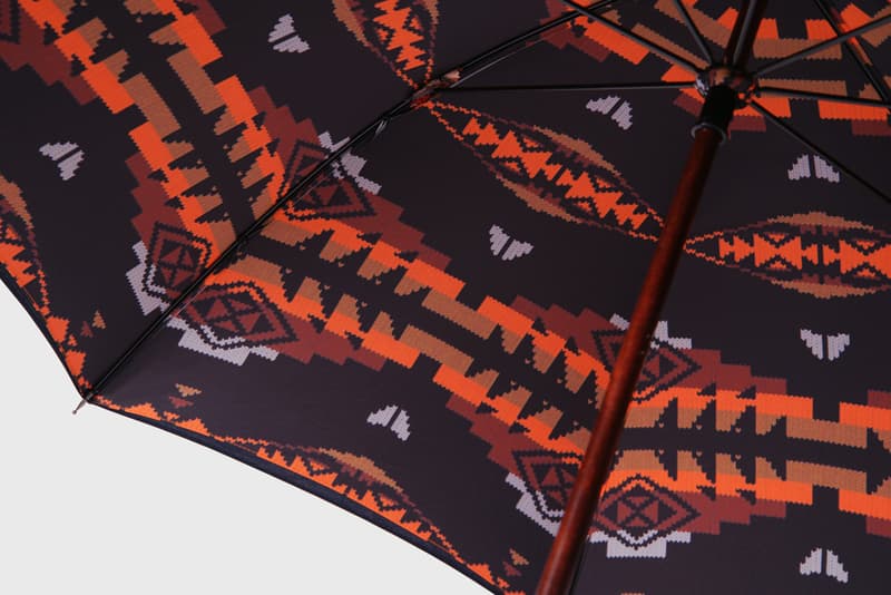 YMC x London Undercover Navajo 圖案雨傘