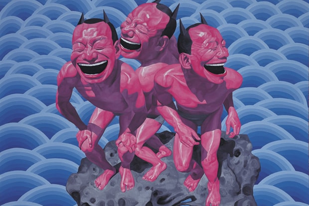 岳敏君 Yue Minjun 於法國 Fondation Cartier pour l’Art Contemporain 推出個人展預告