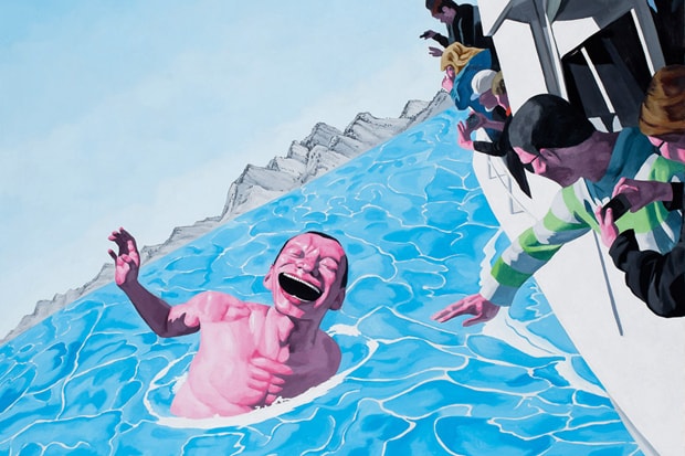 岳敏君 Yue Minjun 於法國 Fondation Cartier pour l’Art Contemporain 推出個人展預告