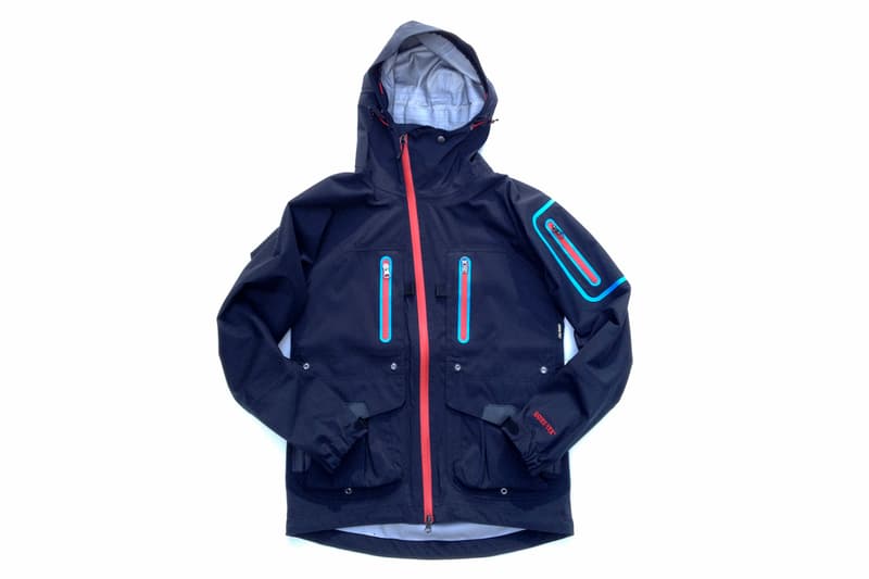 02DERIV. 2012  Fall/Winter STORM PARKA – GORE-TEX 3L