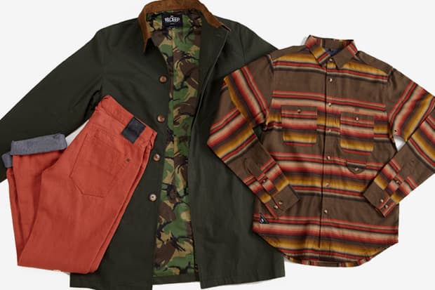 10.Deep 2012 秋季 “Outta Bounds and Off Limits” 系列率先登陸