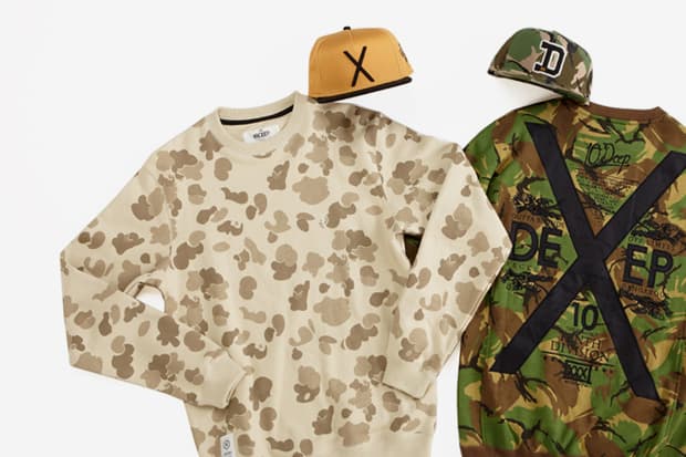 10.Deep 2012 秋季 “Outta Bounds and Off Limits” 系列率先登陸