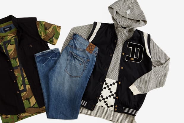 10.Deep 2012 秋季 “Outta Bounds and Off Limits” 系列率先登陸