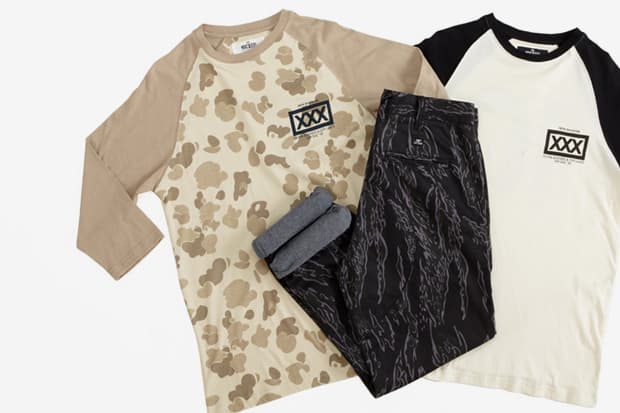 10.Deep 2012 秋季 “Outta Bounds and Off Limits” 系列率先登陸