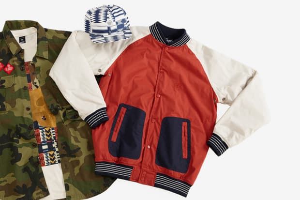 10.Deep 2012 秋季 “Outta Bounds and Off Limits” 系列率先登陸