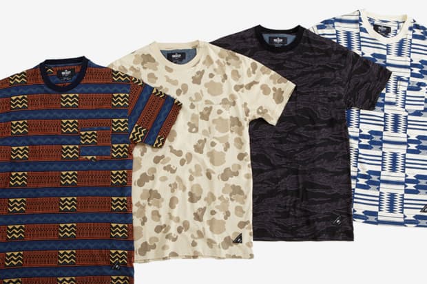 10.Deep 2012 秋季 “Outta Bounds and Off Limits” 系列率先登陸