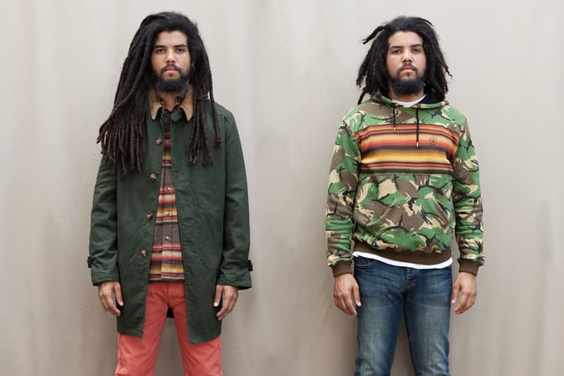 10.Deep 2012 秋季 “Outta Bounds and Off Limits” 第一波形象 Lookbook