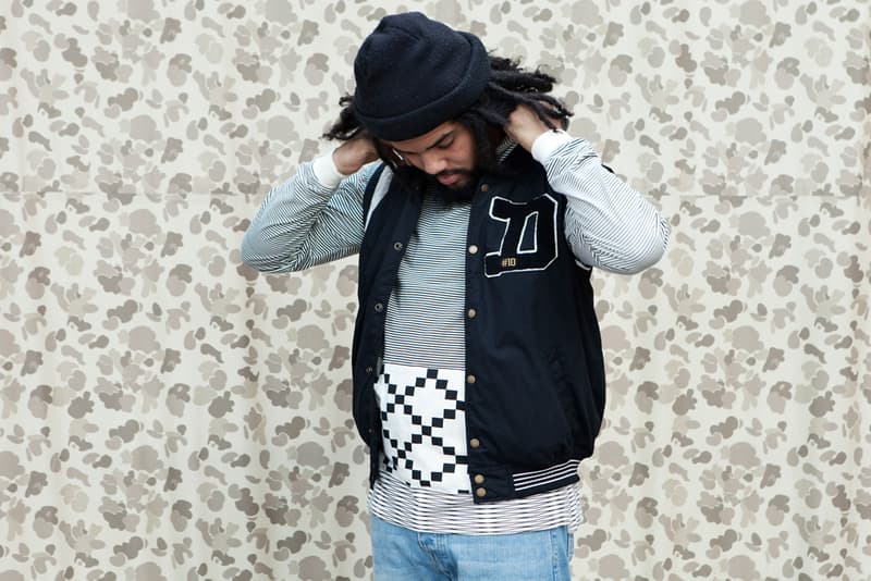 10.Deep 2012 秋季 “Outta Bounds and Off Limits” 第一波形象 Lookbook