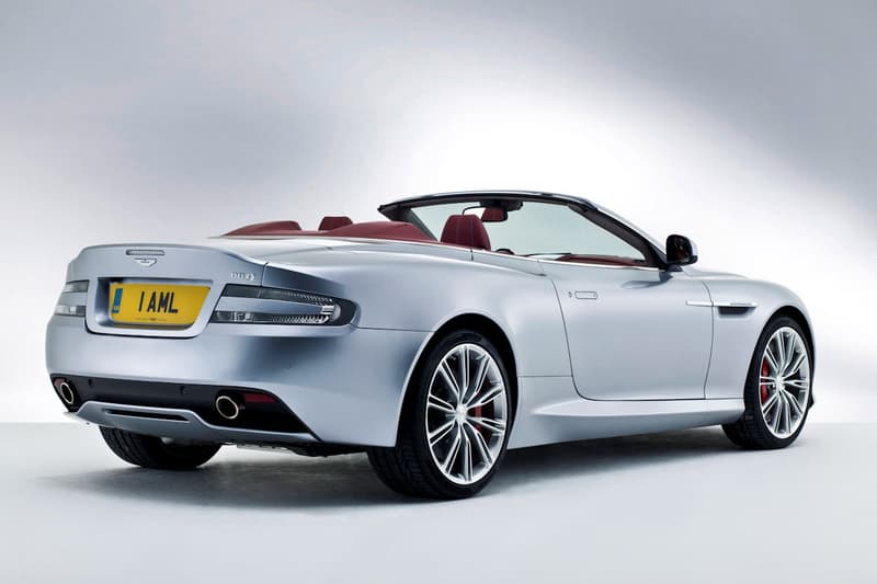 2013 Aston Martin DB9