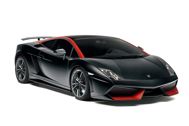 2013 Lamborghini Gallardo Superleggera Edizione Tecnica