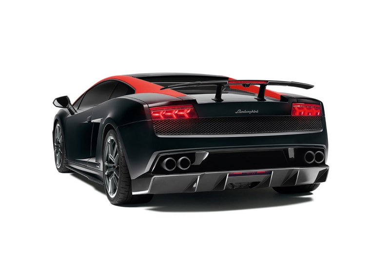 2013 Lamborghini Gallardo Superleggera Edizione Tecnica