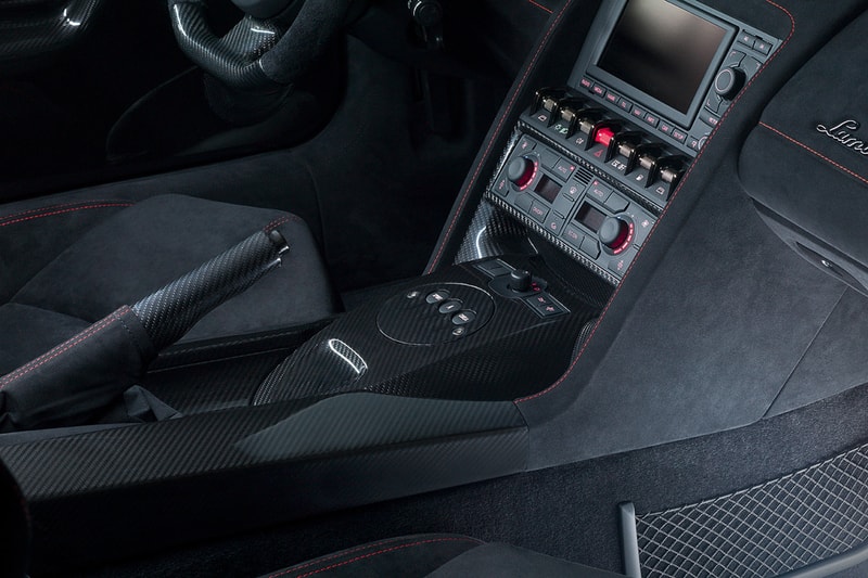 2013 Lamborghini Gallardo Superleggera Edizione Tecnica