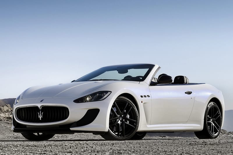 2013 Maserati GranCabrio MC Stradale