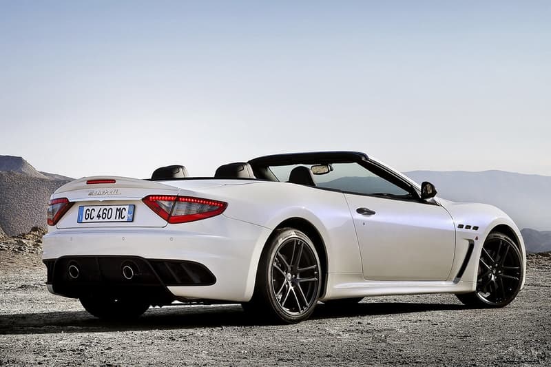 2013 Maserati GranCabrio MC Stradale