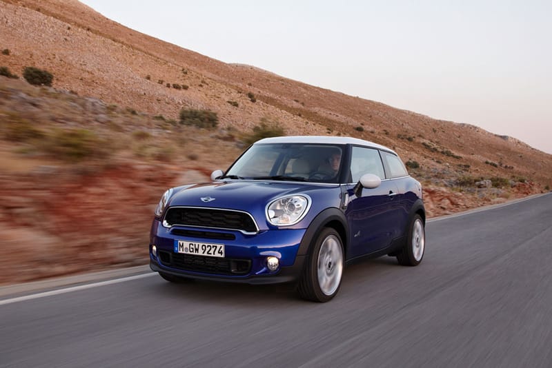 2013 Mini Cooper Paceman