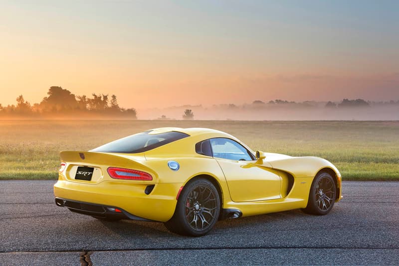 2013 SRT Viper 猛蛇超跑出籠！