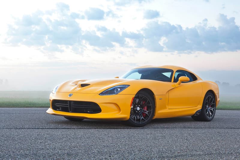 2013 SRT Viper 猛蛇超跑出籠！