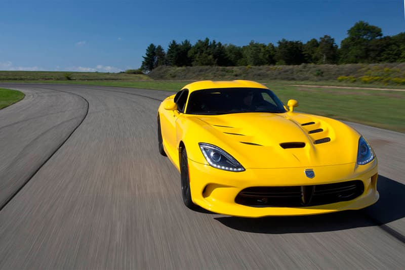 2013 SRT Viper 猛蛇超跑出籠！