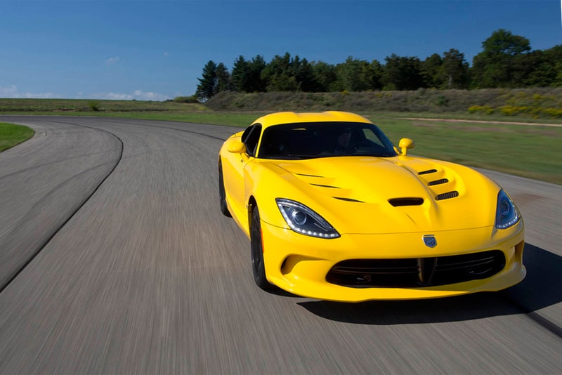 2013 SRT Viper 猛蛇超跑出籠！