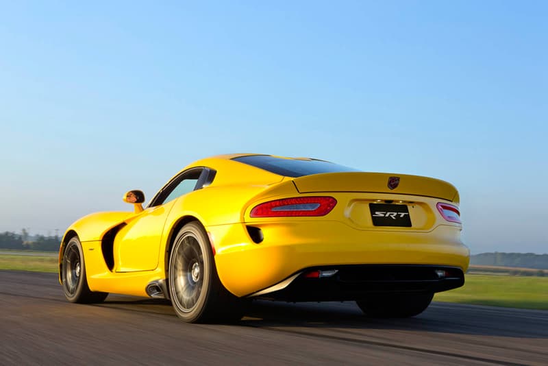 2013 SRT Viper 猛蛇超跑出籠！